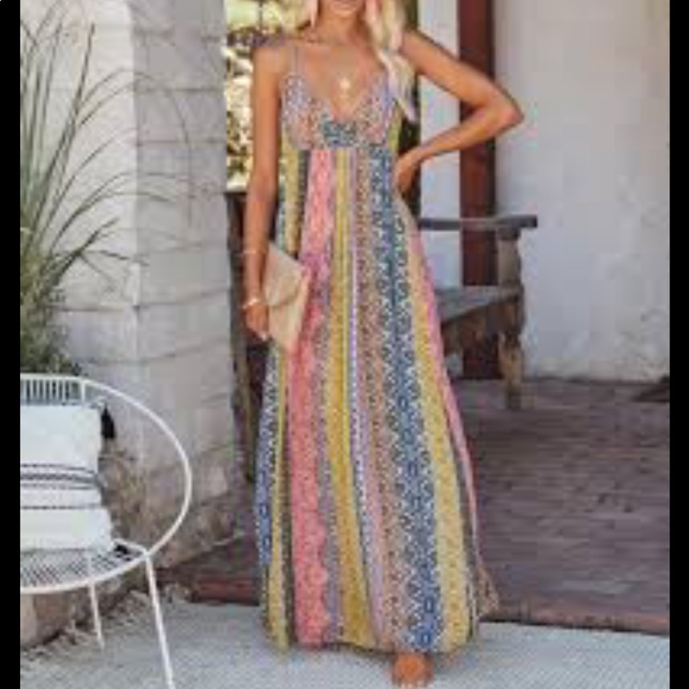 Vici maxi dress